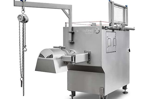 scansteel foodtech® запустил в производство новую компактную модель мощного волчка MG 225