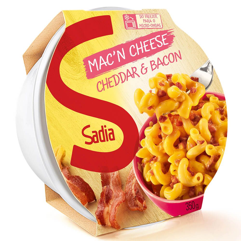 Sadia линия для Mac'n Cheese